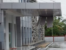 Plafon Kantor Bupati Bartim Jebol, Begini Penjelasannya PUPR Perkim