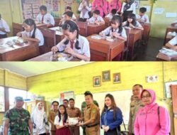 Uji Coba Makan Bergizi Gratis di Kecamatan Dusun Tengah