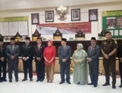 Bupati Berharap Sinergi dengan DPRD Dukung Visi Bartim SEGAH