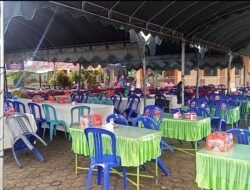 Masjid Utsman Bin Affan Buka Rest Area untuk Jamaah Maulid Agung Majelis Taklim Nurunnubuwwah Kelua