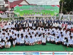 Pemkab Murung Raya Gelar Upacara Hari Santri Nasional 2025, Penuh Khidmat dan Semangat Kebangsaan