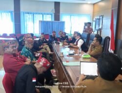 10 Damang Barito Timur Sepakat Dukung Sidang Adat Sengketa Lahan Ahli Waris Nertian Lenda dan PT MUTU