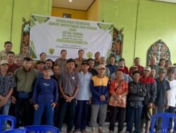 Dinas Pertanian Barito Timur dan LPPM UPR Ekspos SID Cetak Sawah di Kecamatan Paju Epat