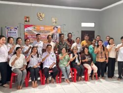 Anggota DPRD Barito Timur, Reni Sugianti, Gelar Reses di Desa Dorong