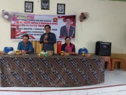 Wakil Ketua II DPRD Barito Timur Gelar Reses di Desa Haringen