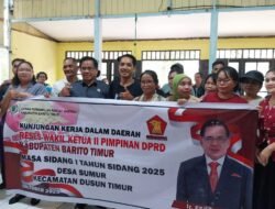 Wakil Ketua II DPRD Gelar Reses di Desa Sumur, Serap Aspirasi Warga dan Serahkan Bantuan Pupuk