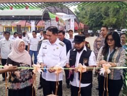 Bupati Barito Timur Buka Bazaar Adaro Spectapreneur 2025
