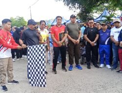 Warga Antusias Ikuti Jalan Sehat Spesial Event Adaro Spectapreneur di Tamiang Layang