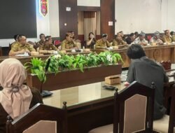Pemkab Barito Timur dan Tim Penelusuran Tata Batas Hadiri RDPU di DPRD Provinsi Kalteng, Ini yang Dibahas