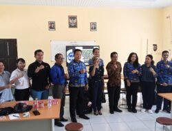 Wakil Ketua II DPRD Barito Timur Tinjau Pelaksanaan Program Makan Bergizi Gratis di Tamiang Layang