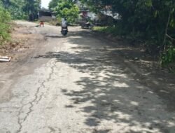 Jalan Penghubung Tamiang Layang–Magantis Diperbaiki, Mobilitas Warga Kian Mudah