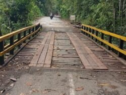 Jembatan Gumpa Selesai Diperbaiki, Masyarakat Apresiasi Langkah Pemerintah Daerah