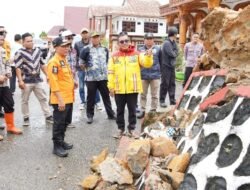 Bupati Murung Raya Tinjau Lokasi Terdampak Banjir dan Longsor, Pastikan Penanganan Cepat dan Tepat