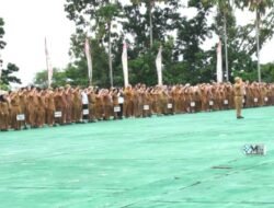 Plt Sekda Mura Pimpin Apel Gabungan, Tekankan Disiplin dan Realisasi Anggaran