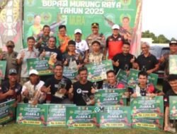 Bupati Murung Raya Resmi Tutup Lomba Menembak “Bupati Murung Raya” 2025