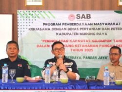 Pemkab Murung Raya dan PT SAB Perkuat Ketahanan Pangan Lewat Program Pemberdayaan Masyarakat