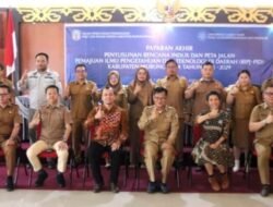 Plt. Sekda Murung Raya Buka Kegiatan Paparan Akhir RIPJ-PID