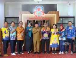 Pemkab Murung Raya Gelar Rapat dengan Poltekkes Kemenkes Palangka Raya untuk Tingkatkan Pendidikan dan Kesehatan