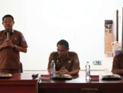 Pisah Sambut Kepala Diskominfo SP Murung Raya