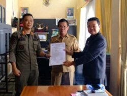 Sertijab Asisten Perekonomian dan Pembangunan Kabupaten Murung Raya