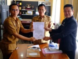 Sertijab Kepala Diskominfo SP Kabupaten Murung Raya