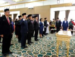 Bupati Heriyus Lantik 14 Pejabat Pimpinan Tinggi Pratama