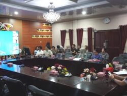 Pemkab Murung Raya Gelar Rakor Virtual Bahas Pembentukan BUMD “PT. Mura Perkasa”