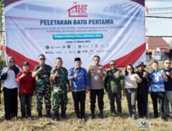 Pembangunan Koperasi Desa Merah Putih Resmi Dimulai di Murung Raya