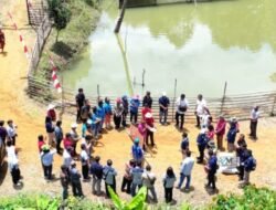 Heriyus Hadiri Panen Ikan Perdana BUMDes Hopakat Maju Bersama