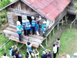 Langkah Hebat, Bupati Heriyus Resmikan Penyalaan Listrik di 22 Desa