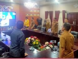 Pemkab Murung Raya Ikuti Rapat Pengendalian Inflasi