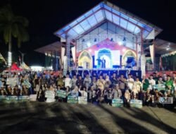 Penutupan STQ Ke-XII Kabupaten Murung Raya Berlangsung Meriah