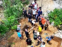 Bupati Murung Raya Letakkan Batu Pertama Pembangunan Pastori GPdI Bethesda