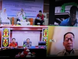 Pemkab Murung Raya Tandatangani MoU dengan Kemenkes RI Terkait Pengembangan SDM Kesehatan