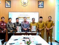 Murung Raya Raih WTP, Diterima Langsung Bupati Heriyus