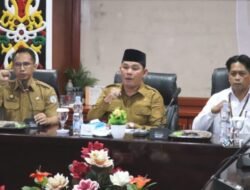 Pemkab Murung Raya Gelar Rapat Penyelenggaraan Satu Data Indonesia