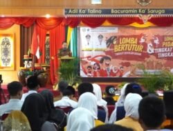 Pemkab Murung Raya Tingkatkan Literasi Melalui Lomba Pemilihan Duta Baca