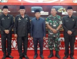 Pemkab Mura Serahkan Rancangan Perubahan KUA-PPAS Tahun Anggaran 2025