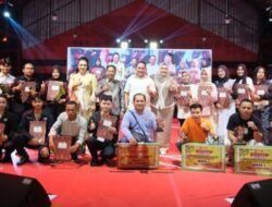 Malam Hiburan Murung Raya Vaganza, Penuh Semangat Kemerdekaan