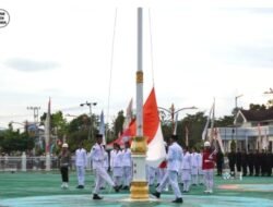 Upacara Penurunan Bendera Lancar, Heriyus apresiasi Paskibraka