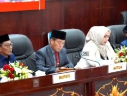 Bupati Mura Hadiri Rapat Paripurna Istimewa Dengarkan Pidato Kenegaraan Presiden RI