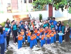 Pekan Merah Putih Tamasya Bunda PAUD Murung Raya Hadir di tengah Anak-anak