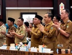 Wabup Murung Raya Hadiri Rakor Percepatan Penurunan Stunting