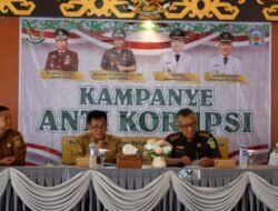 Kampanye Anti Korupsi, Pemkab Murung Raya Dukung Pemerintahan Bersih