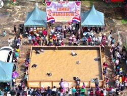 Semarak Kemerdekaan, Ratusan Warga Murung Raya Ikuti Lomba Mangaruhi