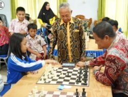 Turnamen Catur Percasi Mura Resmi Dibuka, 149 Peserta Ikuti Kompetisi