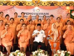 Pengurus DWP Kabupaten Murung Raya Resmi Dikukuhkan