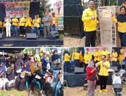 DPD Golkar Barito Timur Meriahkan HUT ke-61 dengan Hiburan Rakyat dan Doorprize