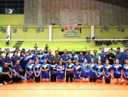 Pembukaan Turnamen Vollyball Bupati Cup 2025 di Kabupaten Murung Raya