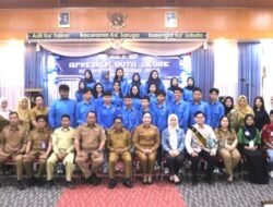 Pengukuhan Anggota Forum GenRe Kabupaten Murung Raya